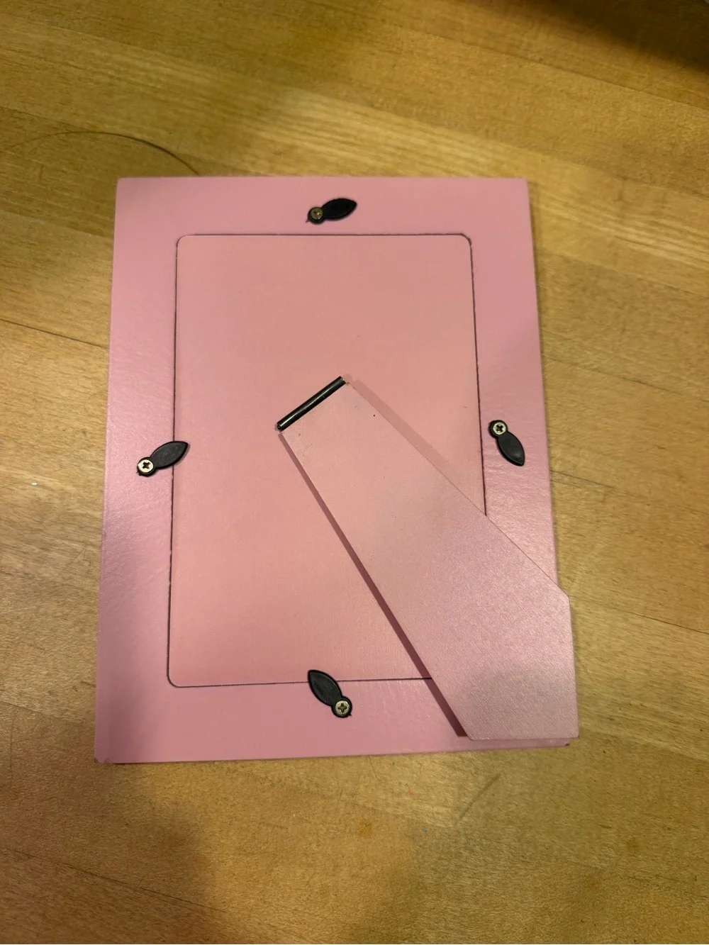 Vintage Pink 4 x 6 Photo Frame